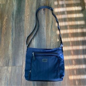 Roots 73 Navy Crossbody Bag